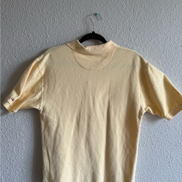 Men’s Disney Cream Polo Shirt with Embroidered Logo Size P - Picture 9 of 9